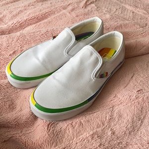 •Pride Vans shoes